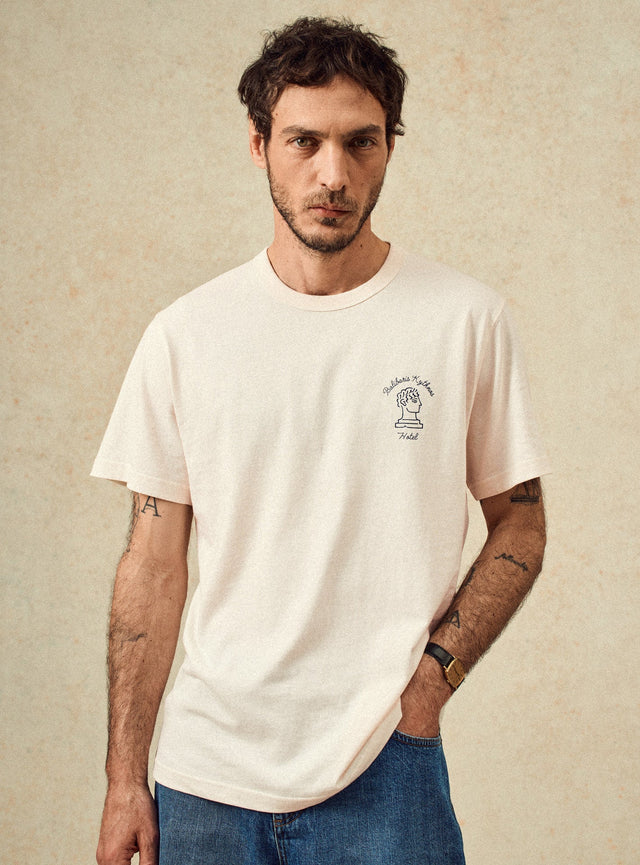 T-shirt Zeus Ecru