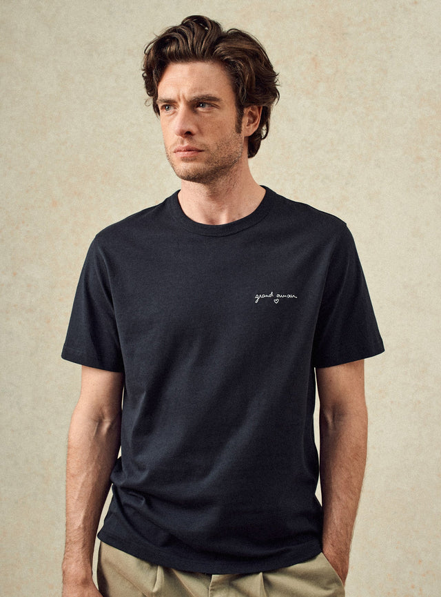 T-shirt Val Navy