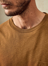 T Shirt Mitch Brun