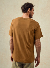 T Shirt Mitch Brun