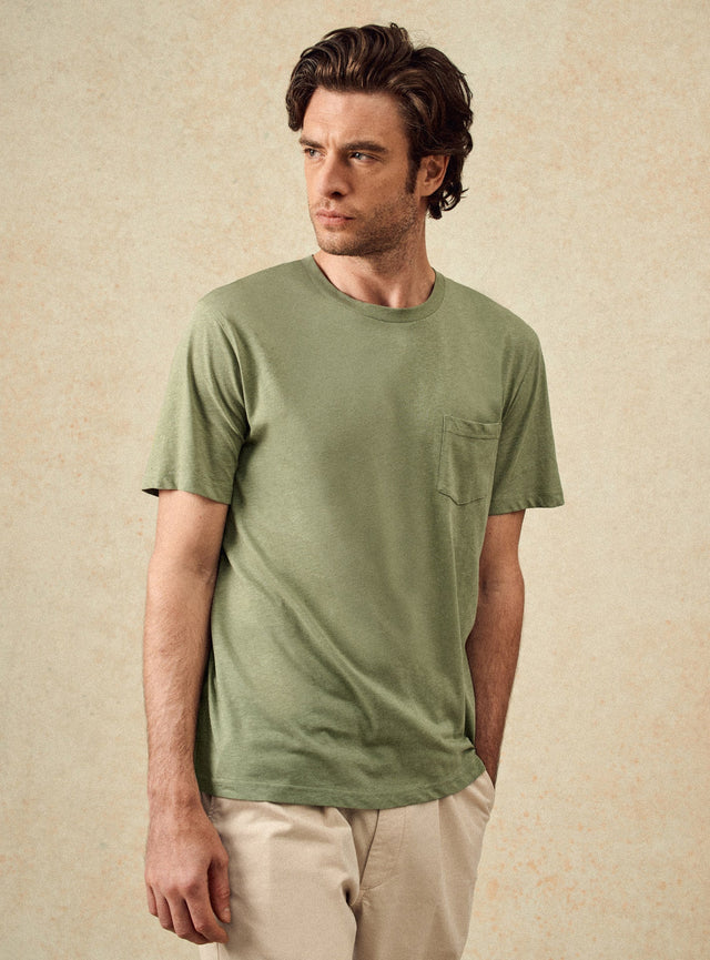 T-shirt Mitch Lichen