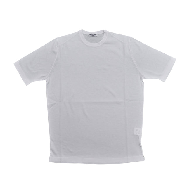 T-Shirt mezza manica crepe