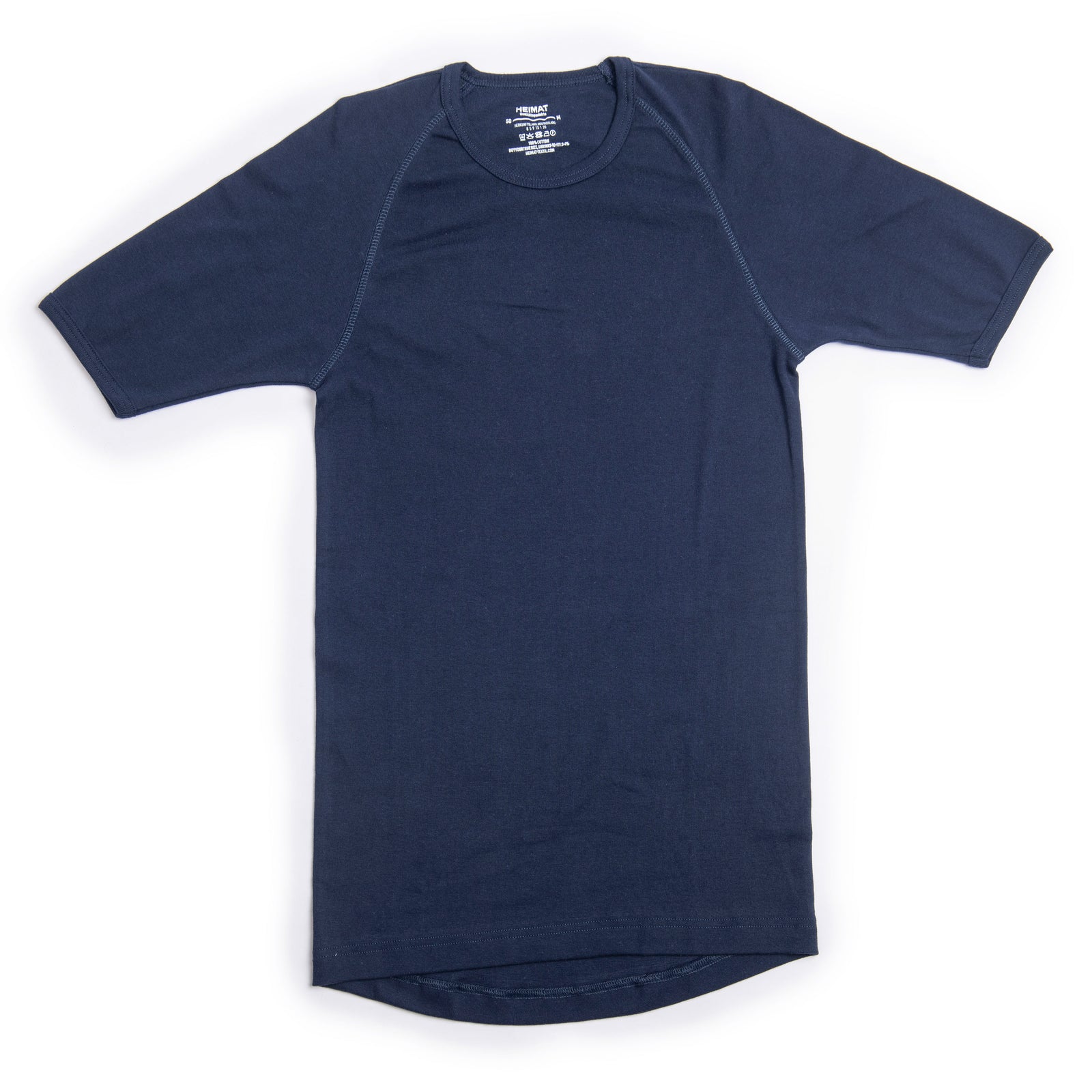 Fine Rib Raglan Shirt