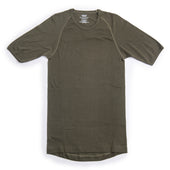 Fine Rib Raglan Shirt