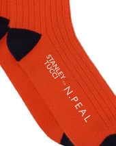 Tucci Travel Sock Tucci Navy Blue