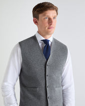TUCCI KNITTED TIE Blue