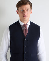 Tucci Knitted Tie Pink