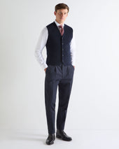 Tucci Knitted Tie Pink