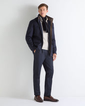 TUCCI FIELD JACKET Navy Blue