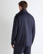 TUCCI FIELD JACKET Navy Blue