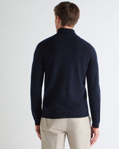 TUCCI HALF ZIP Navy Blue