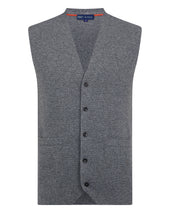 Tucci Waistcoat Elephant Grey