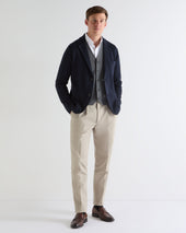 TUCCI KNITTED BLAZER Navy Blue