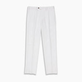 Cotton Pleated Trousers