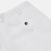 Cotton Pleated Trousers