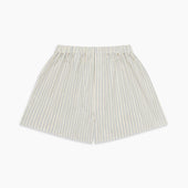 And Green Stripe Cotton Godfrey Boxer Shorts