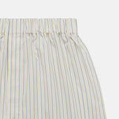 And Green Stripe Cotton Godfrey Boxer Shorts
