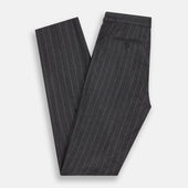 Pinstripe Henry Trousers