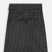 Pinstripe Henry Trousers