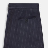 Pinstripe Henry Trousers