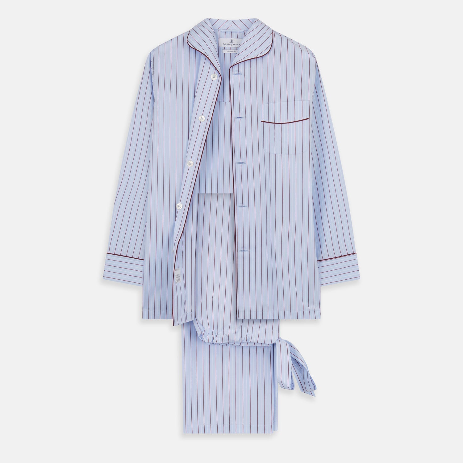 Stripe Classic Pyjama Set