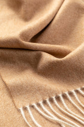 Herringbone Cashmere & Vicuña Scarf