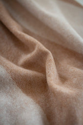 Chevron Cashmere Vicuña Skinny Scarf