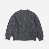 Tweed Zip Up Cardigan