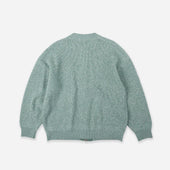 Tweed Zip Up Cardigan