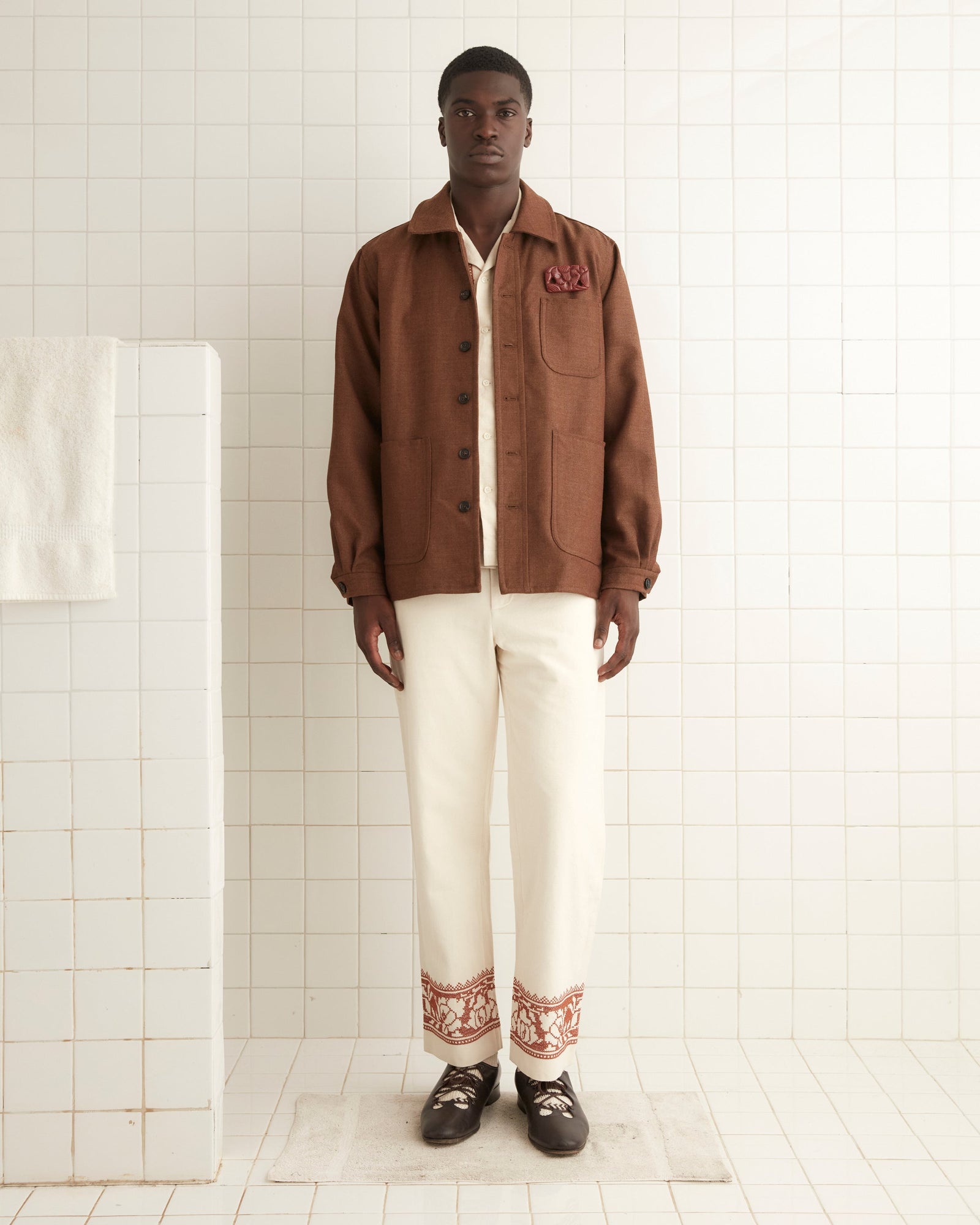 Twill Franck Jacket