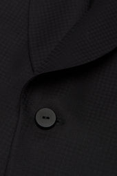 Wool And Silk Jacquard Dinner Jacket