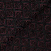 Wool And Silk Diamond Jacquard Dinner Jacket