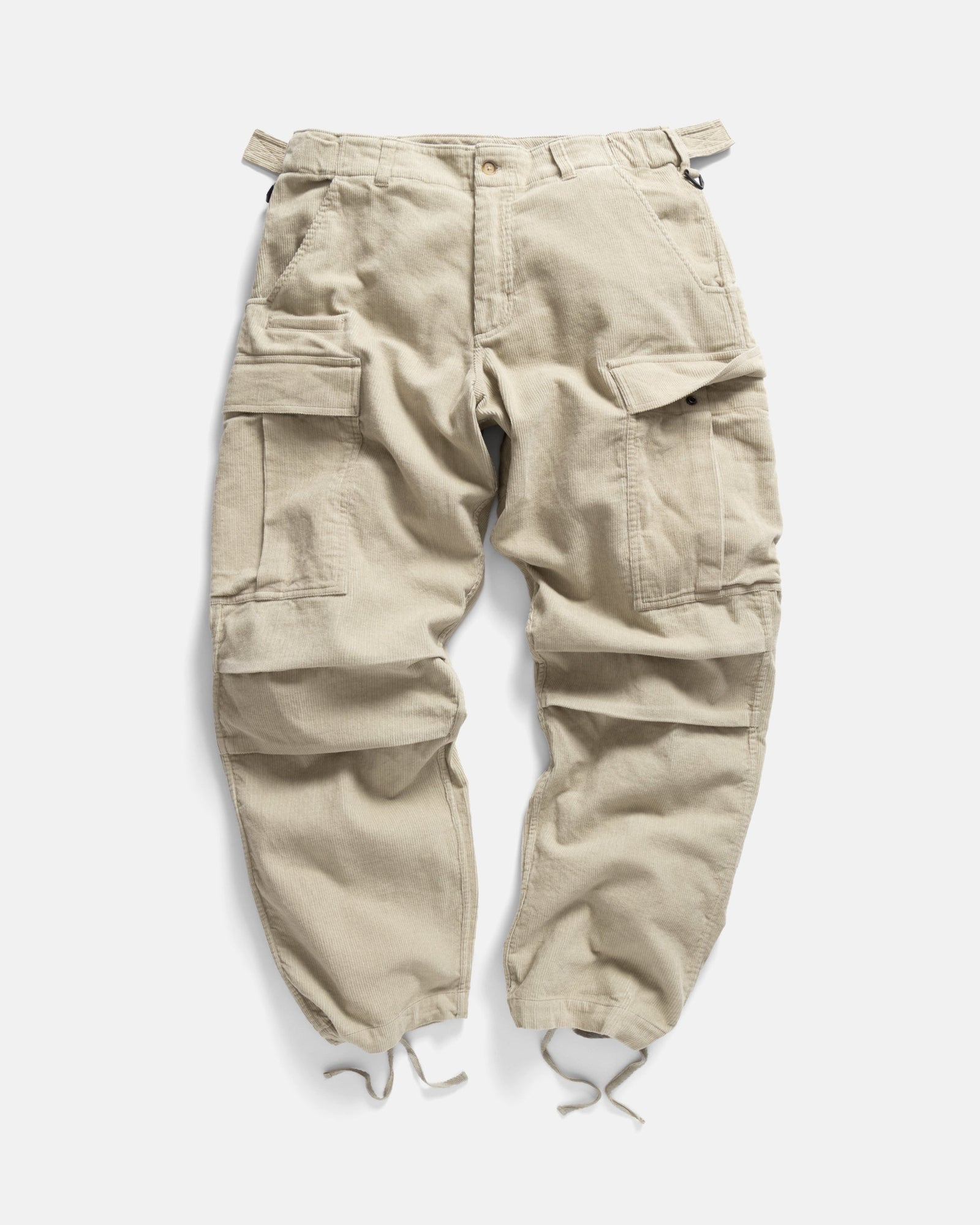 Tac Utility Cargo Pant Travertine Cotton Corduroy