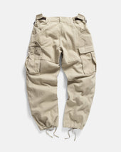 TAC UTILITY CARGO PANT - TRAVERTINE COTTON CORDUROY