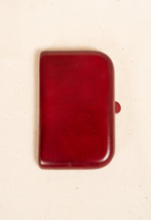 Taco Leather Cardholder Wallet