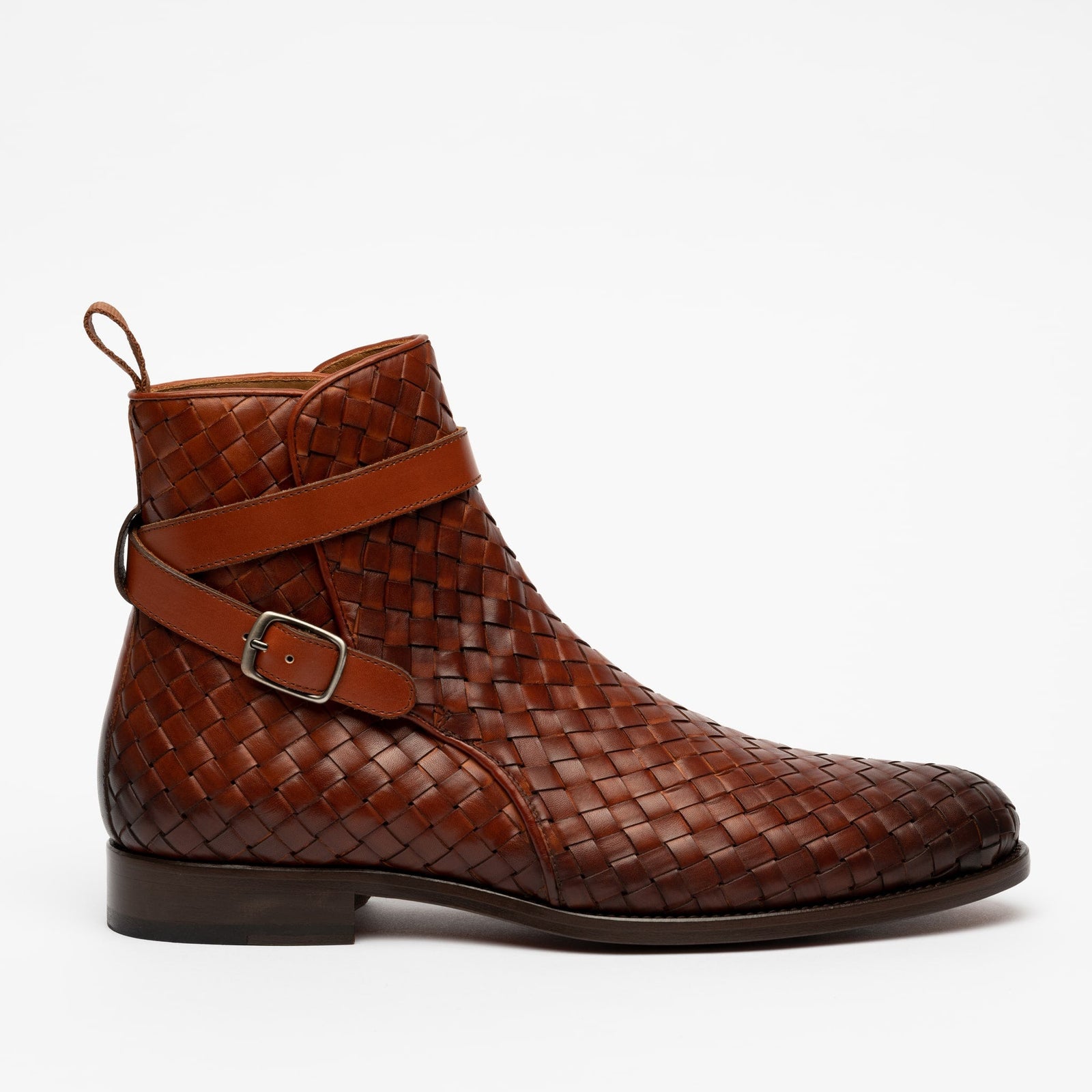 The Dylan Jodhpur Boot In Woven
