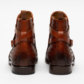 The Dylan Jodhpur Boot In Woven
