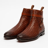 The Dylan Jodhpur Boot In Woven
