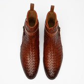 The Dylan Jodhpur Boot In Woven