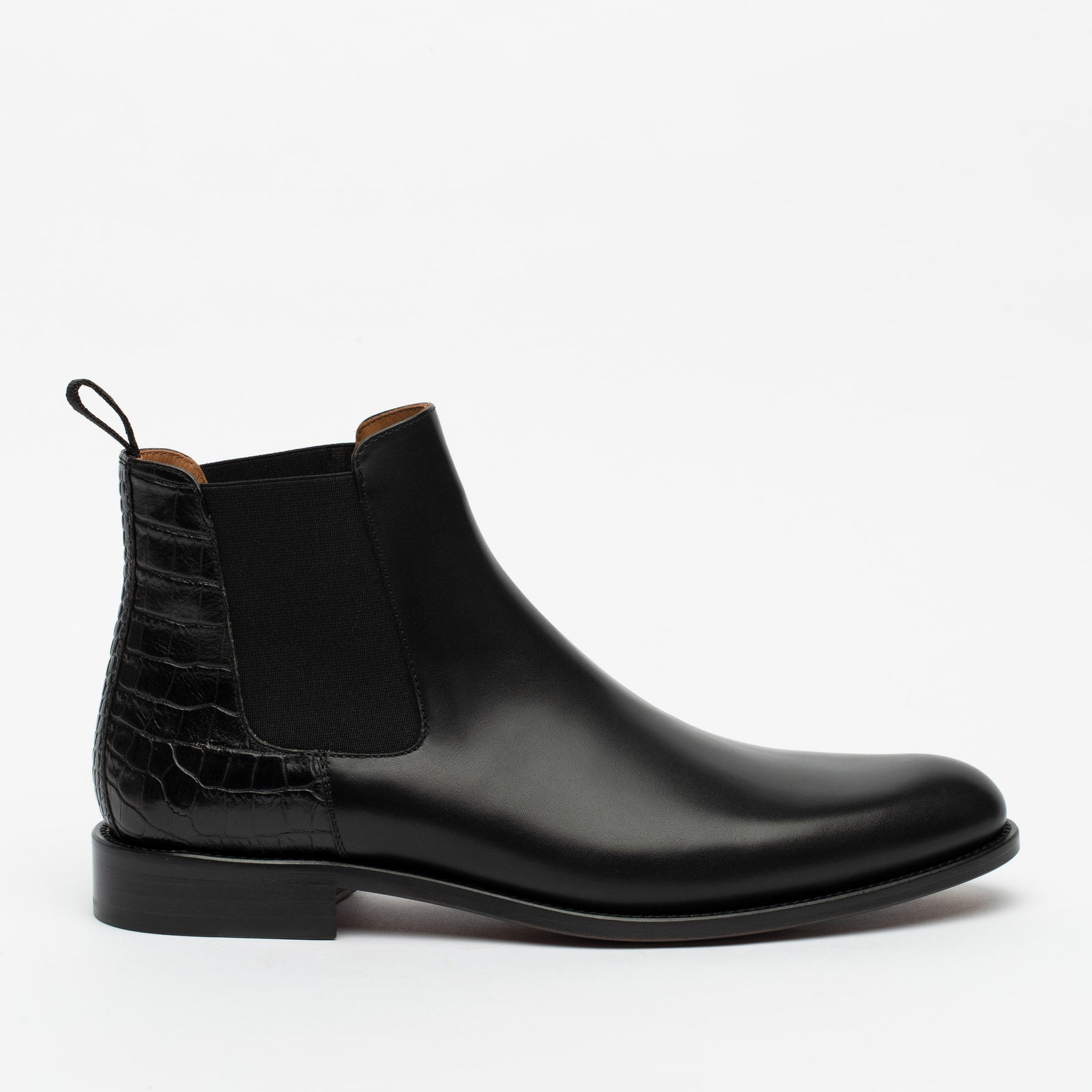 The Hiro Chelsea Boot In Midnight