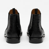 The Hiro Chelsea Boot In Midnight