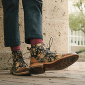 The Jack Dress Boot In Eden Cognac