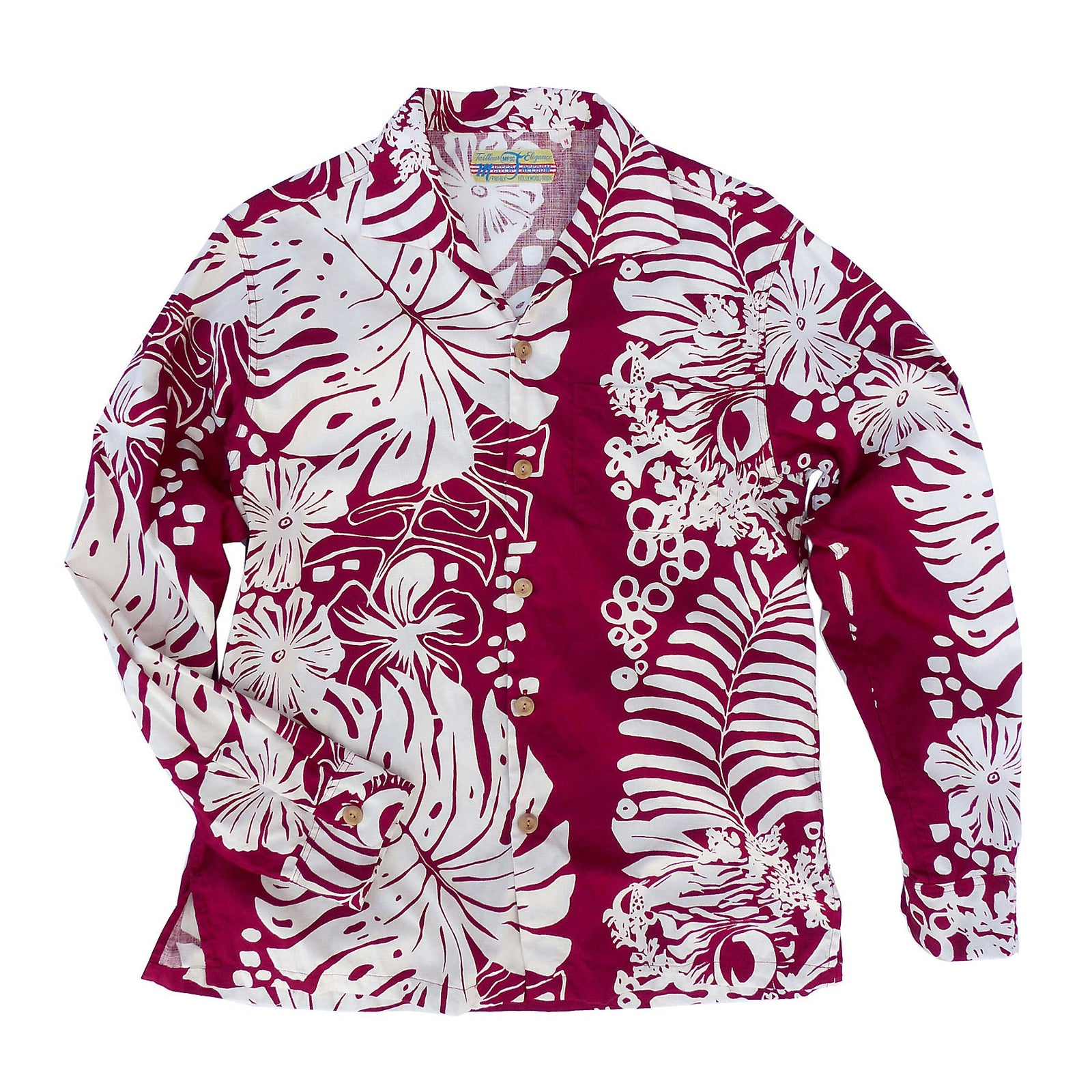 Tahiti Shirt - Ura Red