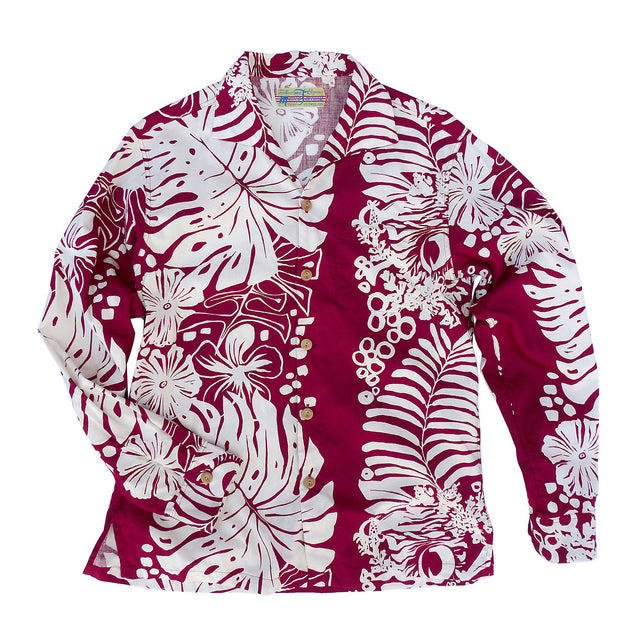 Tahiti Shirt - Ura Red