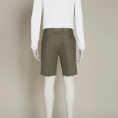 Tailored Linen Beach Shorts In