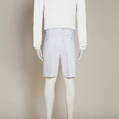Tailored Linen Beach Shorts In
