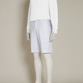 Tailored Linen Beach Shorts In