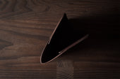 Take Care Passport Case . Deep Brown