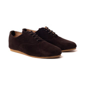 Talbot Oxford Shoe Brown Janus Calf Suede