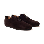 Talbot Oxford Shoe Brown Janus Calf Suede